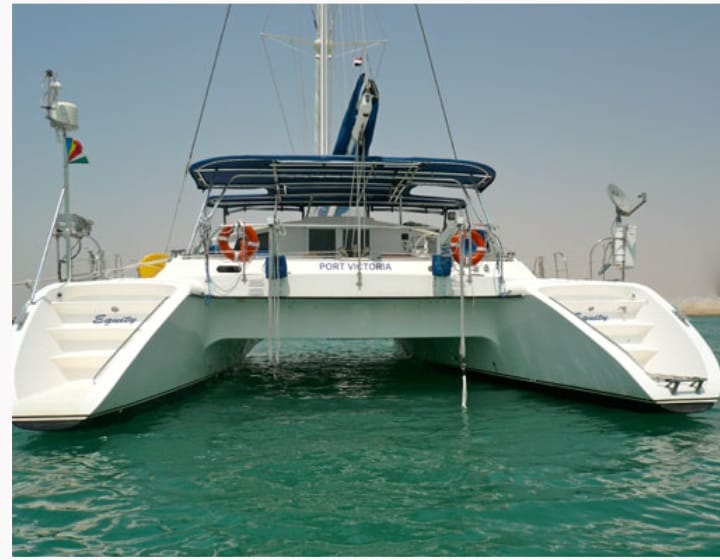 Croisière en Catamaran