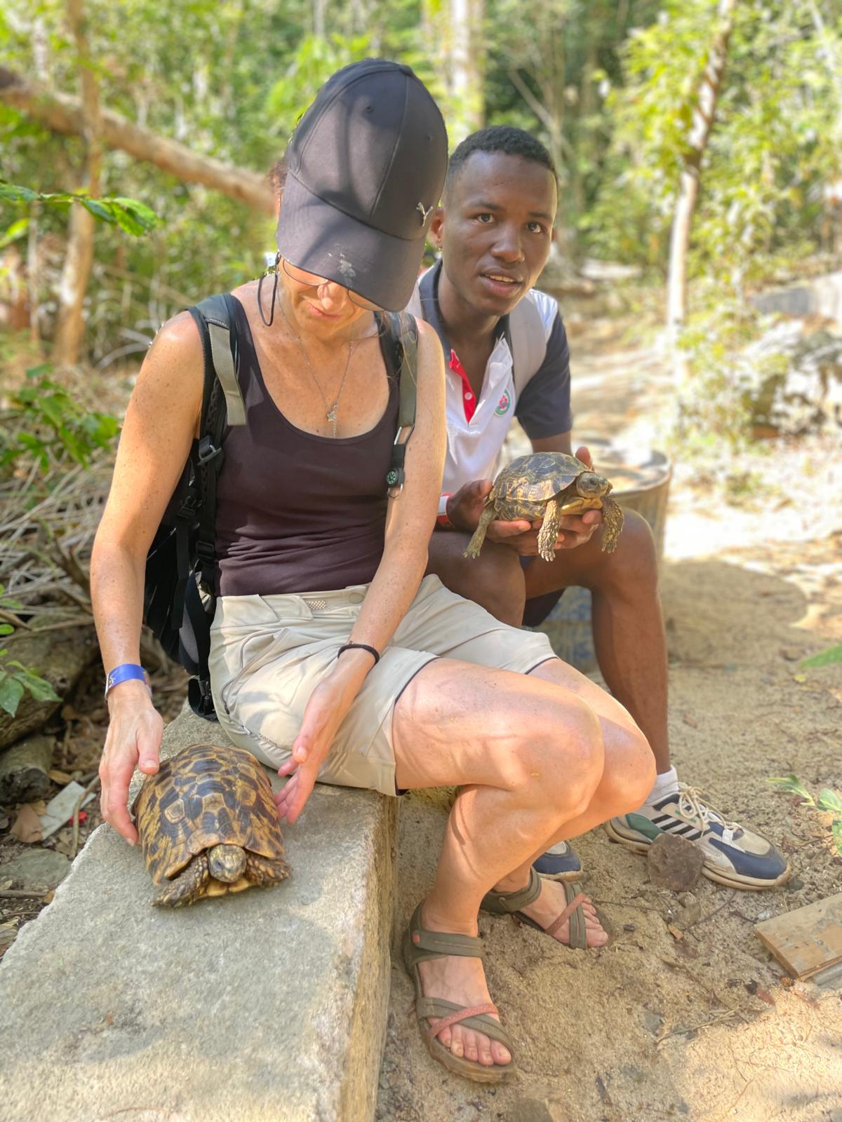 Paysage côtier spectaculaire Madagascar