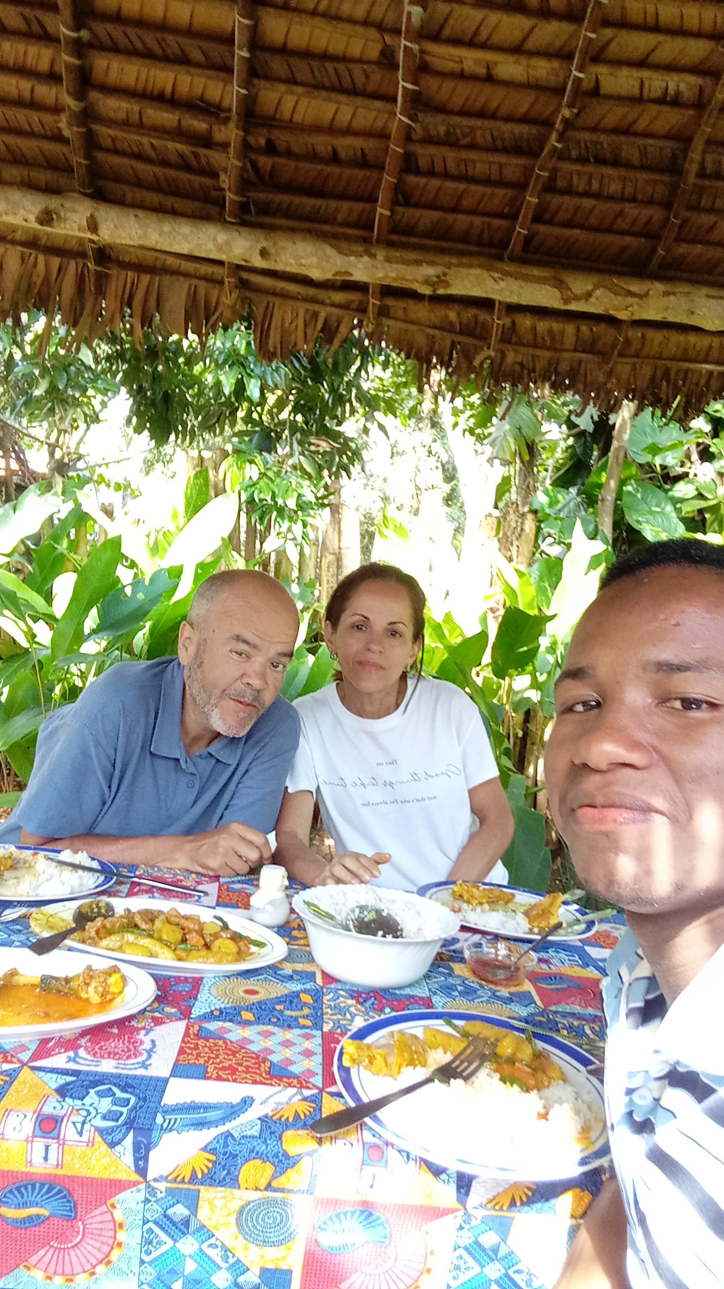 Tsingy formations rocheuses Madagascar UNESCO