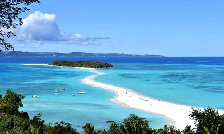 Plongée sous-marine Madagascar récifs coralliens