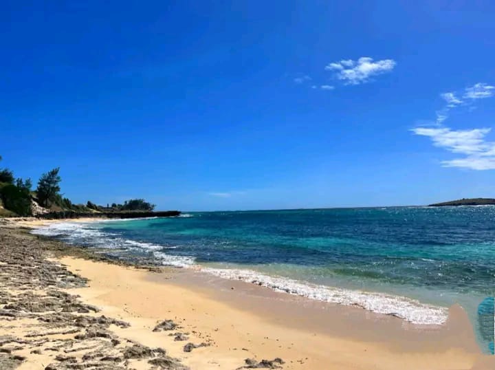 Baie isolée de Madagascar destination romantique