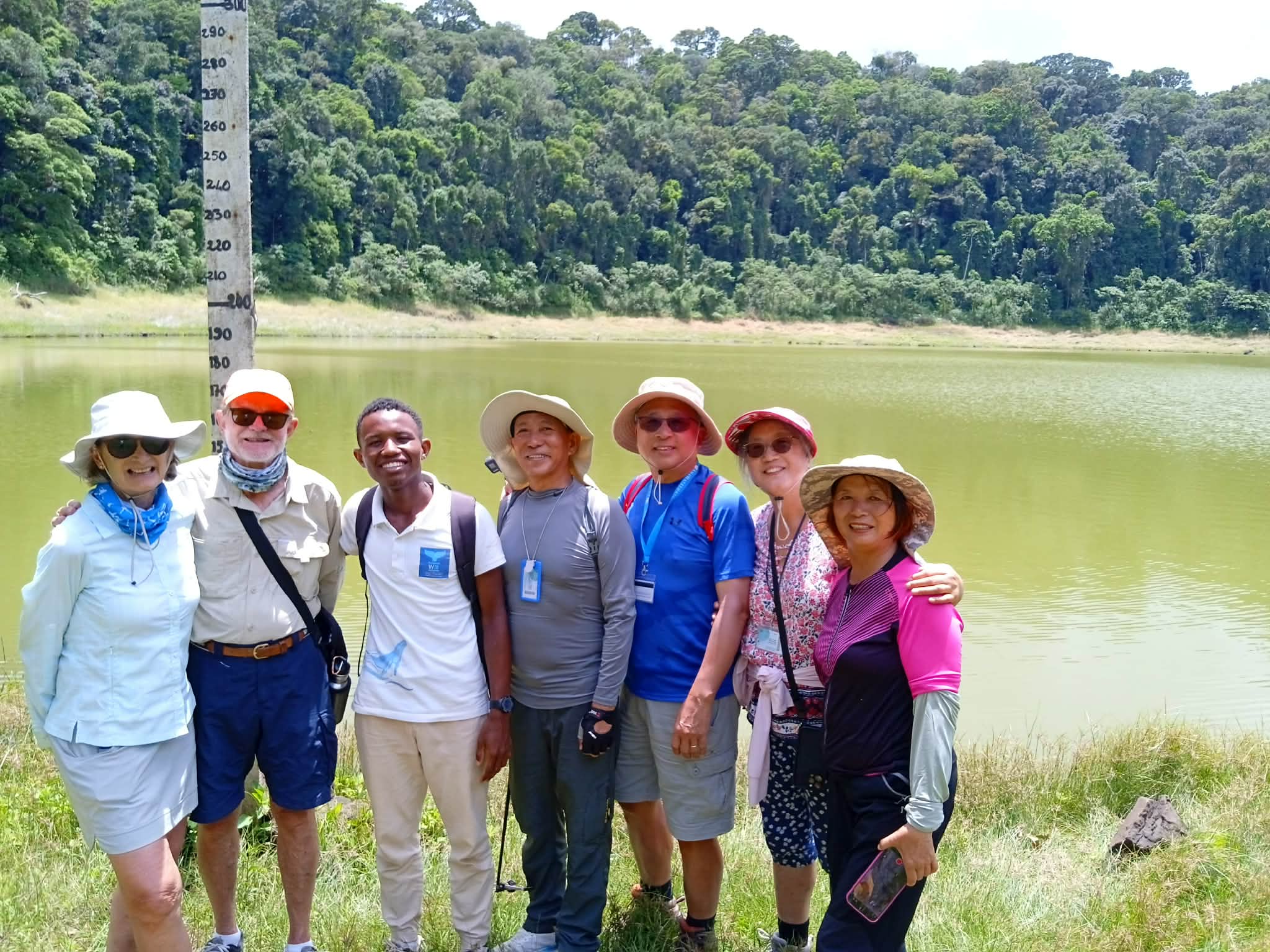 Paysage exceptionnel Madagascar vue panoramique